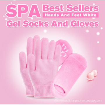 Moisturizing Gel Gloves, Socks for Heels and Elbows Beauty Care